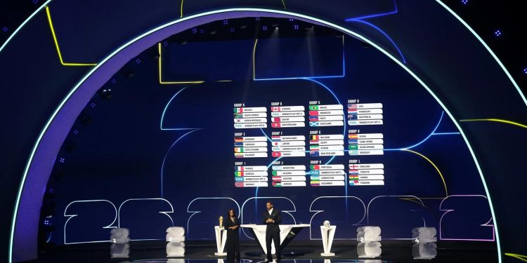 Brasil conhece adversários na Copa do Mundo de 2026; confira grupos