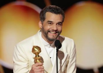 Wagner Moura vence Globo de Ouro de melhor ator em filme de drama (Foto: Rich Polk/2026GG/Penske Media via Getty Images)