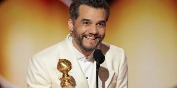 Wagner Moura vence Globo de Ouro de melhor ator em filme de drama (Foto: Rich Polk/2026GG/Penske Media via Getty Images)