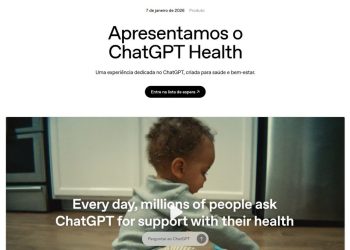 OpenAI lança ChatGPT Health com foco em privacidade e respostas sobre saúde