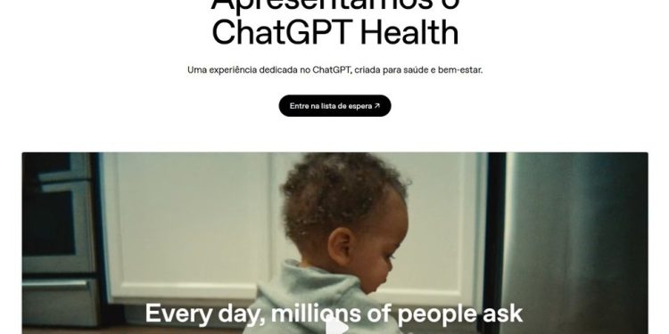 OpenAI lança ChatGPT Health com foco em privacidade e respostas sobre saúde