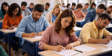 Edital prevê 70 vagas imediatas e 70 para cadastro de reserva. Provas objetiva e discursiva estão marcadas para o dia 8 de março (Imagem gerada por IA)