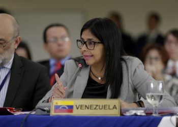 Quem é Delcy Rodríguez, que desponta como possível sucessora de Nicolás Maduro