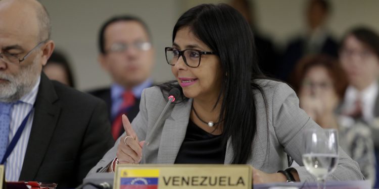 Quem é Delcy Rodríguez, que desponta como possível sucessora de Nicolás Maduro