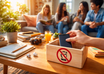 “Fevereiro Sem Celular” ganha força como movimento global de detox digital