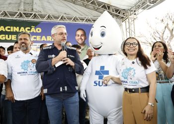 Ceará inicia Dia D de vacinação contra a dengue em ação nacional liderada por Maranguape