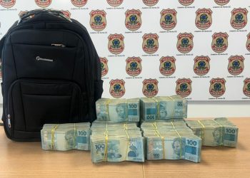 Polícia Federal apreende cerca de R$ 500 mil em Juazeiro do Norte em operação contra lavagem de dinheiro