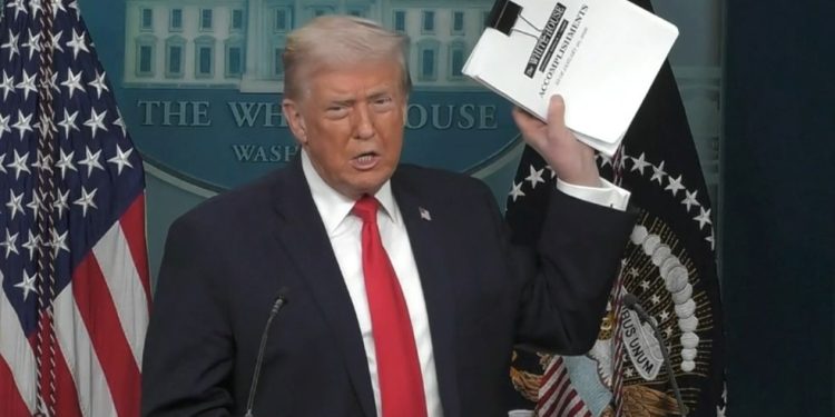 Trump confirma convite a Lula para ‘Conselho de Paz’: “Gosto dele”