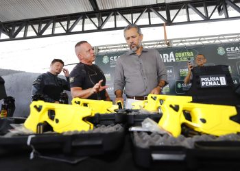 Sistema prisional do Ceará recebe mais de 3 mil equipamentos em investimento de R$ 2 milhões