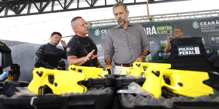Sistema prisional do Ceará recebe mais de 3 mil equipamentos em investimento de R$ 2 milhões