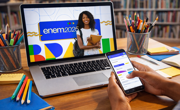 Resultados do Enem 2025 são liberados para mais de 4,8 milhões de inscritos; saiba como consultar