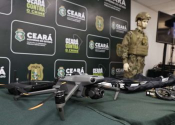 Polícia Civil do Ceará recebe mais de 7,3 mil equipamentos para reforço das ações de segurança