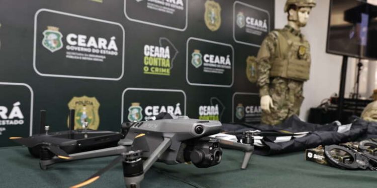 Polícia Civil do Ceará recebe mais de 7,3 mil equipamentos para reforço das ações de segurança
