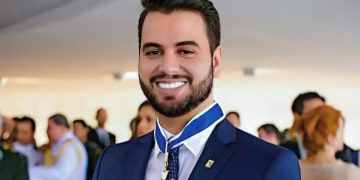 Filipe Martins é ex-assessor de Bolsonaro (Foto: Reprodução/X)