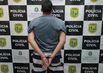 Homem é preso no Crato durante cumprimento de mandado por tráfico de drogas e associação criminosa