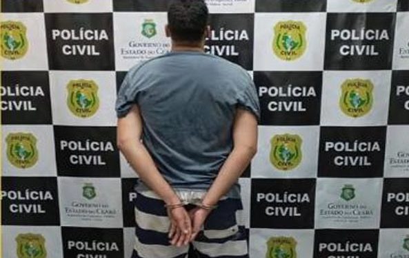 Homem é preso no Crato durante cumprimento de mandado por tráfico de drogas e associação criminosa