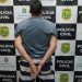 Homem é preso no Crato durante cumprimento de mandado por tráfico de drogas e associação criminosa