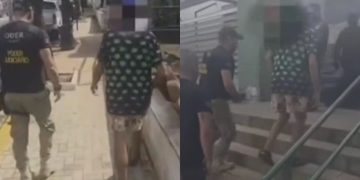 O idoso foi preso e na delegacia confessou ter praticado os crimes (Foto: Reprodução)