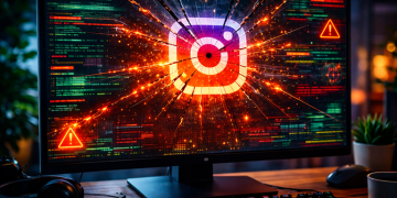 Instagram já corrigiu o problema, embora tenha tentado negá-lo inicialmente (Imagem gerada por IA)