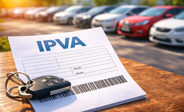 Proprietários de veículos no Ceará já podem emitir boleto do IPVA 2026