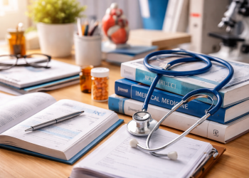 Mais de 100 cursos de Medicina têm avaliação insatisfatória no Enamed e sofrem punições do MEC