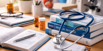 Cursos que tiveram notas 1 e 2, consideradas insatisfatórias pelo INEP, vão ser punidos com restrição no Fies e suspensão da abertura de novas vagas (Imagem gerada por IA)