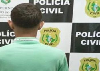 Adolescente investigado por duplo homicídio é apreendido pela Polícia Civil em Crato