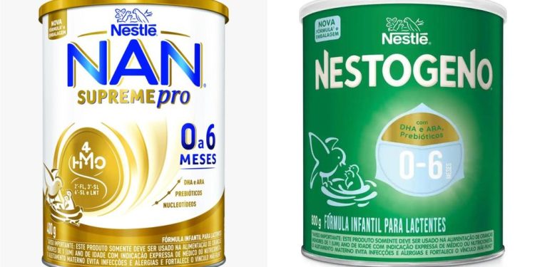 Anvisa proíbe venda e uso de fórmulas infantis da Nestlé por risco de contaminação; veja lotes