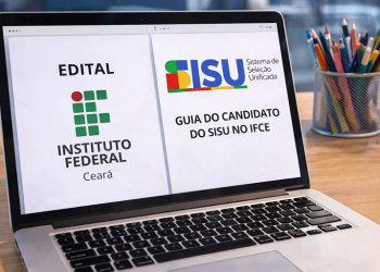 IFCE divulga edital e lança Guia do Candidato para ingresso pelo Sisu 2026