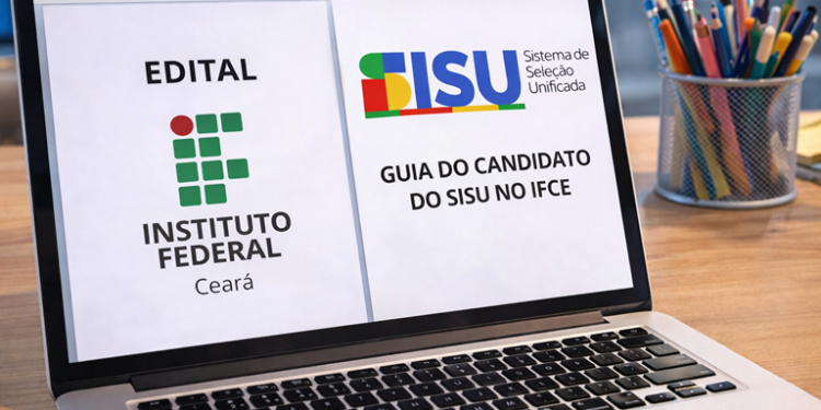 IFCE divulga edital e lança Guia do Candidato para ingresso pelo Sisu 2026