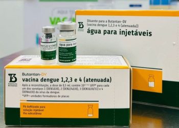 Ceará recebe primeiras doses da vacina do Butantan contra a dengue