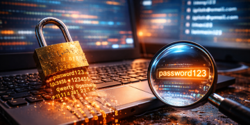 Material reunia e-mails, nomes de usuários e senhas de vítimas ao redor do mundo (Imagem gerada por IA)