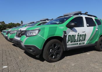 Ceará recebe primeiras viaturas semiblindadas para reforçar segurança pública