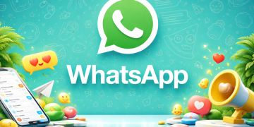 WhatsApp lança figurinhas de texto e lembretes de eventos em grupos (Imagem gerada por IA)