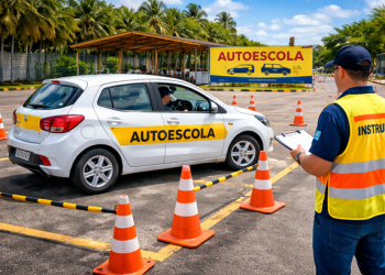 Baliza deixa de ser exigida na prova prática da CNH no Ceará