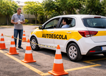 Detran-CE deixa de aplicar prova de baliza em exames práticos a partir de segunda-feira (9)