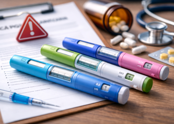 Anvisa registra seis mortes suspeitas e casos de pancreatite associados ao uso de canetas emagrecedoras no Brasil