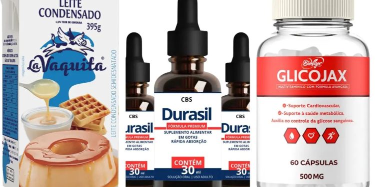 Anvisa interdita leite condensado e apreende suplementos por irregularidades sanitárias