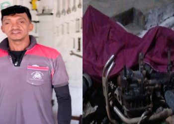 Homem suspeito de estupro é morto a tiros no bairro Portelinha, em Nova Olinda