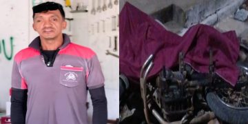 Osvaldo Fernandes da Silva, de 41 anos, morto a tiros em Nova Olinda (Foto: Reprodução/Redes sociais)