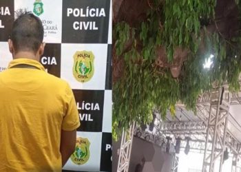 Polícia Civil prende suspeito de causar acidente grave e ferir trabalhadores durante montagem de palco no Crato
