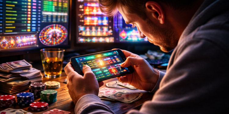 Apostas online deixam de ser entretenimento e passam a ser tratadas como crise de saúde pública no Brasil